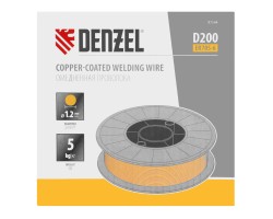 Омедненная проволока ER70S-6, диам. 1,2 мм, 5 кг, диам. катушки D200 Denzel-foto6