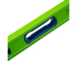 Уровень алюминиевый УС-1, 0-800, фрезерованный, 3 глазка, рукоятки, 800 мм Сибртех-foto6