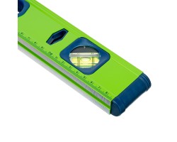 Уровень алюминиевый УС-1, 0-800, фрезерованный, 3 глазка, рукоятки, 800 мм Сибртех-foto5