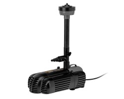 Насос фонтанный FNP90-39, 92 Вт, подъем 3,9 м, 3200 л/ч, колокольчик/каскад/гейзер Denzel 