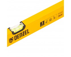 Уровень алюминиевый, 1200 мм, фрезерованный, 3 глазка Denzel-foto7