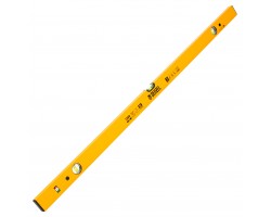 Уровень алюминиевый, 1200 мм, фрезерованный, 3 глазка Denzel