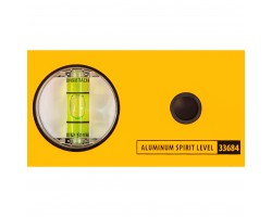 Уровень алюминиевый, 1200 мм, фрезерованный, 3 глазка Denzel-foto5