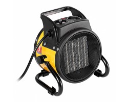 Тепловая пушка, керамический нагреватель (тепловентилятор) DHC 2-100, 230 В, 0.025/1/2 кВт Denzel 