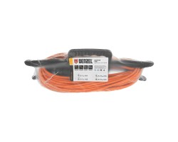 Удлинитель-шнур силовой Garden Series, ПВС, 20м, 1 розетка 3 x 1 мм, Denzel-foto7