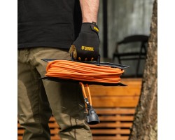 Удлинитель-шнур силовой Garden Series, б/з, ПВС, 20м, 1 розетка, 2 x 1,5 мм, Denzel-foto10