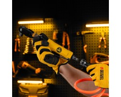 Усиленная пневмотрещотка RP100, 1/2", 160 об/мин, 100 Нм Denzel-foto21