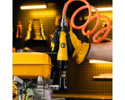 Усиленная пневмотрещотка RP100, 1/2", 160 об/мин, 100 Нм Denzel-foto23