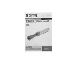 Усиленная пневмотрещотка RP100, 1/2", 160 об/мин, 100 Нм Denzel-foto19