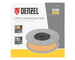 Омедненная проволока ER70S-6, диам. 1 мм, 15 кг, диам. катушки D300 Denzel-foto6