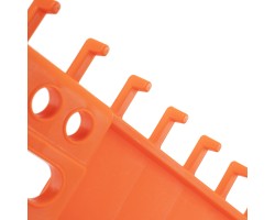 Полка для инструмента 47.5 см, оранжевая Stels-foto5