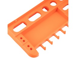 Полка для инструмента 47.5 см, оранжевая Stels-foto7