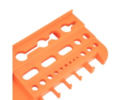 Полка для инструмента 47.5 см, оранжевая Stels-foto6