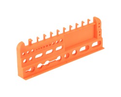 Полка для инструмента 47.5 см, оранжевая Stels