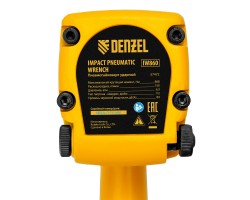 Ударный пневмогайковерт IW860, 1/2", 7000 об/мин, 868 Нм Denzel-foto6