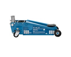 Домкрат гидравлический подкатной, 3 т, 120-450 мм, быстрый подъем, проф. Stels-foto6