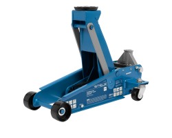 Домкрат гидравлический подкатной, 3 т, 120-450 мм, быстрый подъем, проф. Stels-foto3