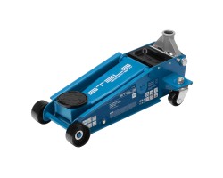 Домкрат гидравлический подкатной, 3 т, 120-450 мм, быстрый подъем, проф. Stels-foto17