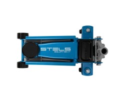 Домкрат гидравлический подкатной, 3 т, 120-450 мм, быстрый подъем, проф. Stels-foto9