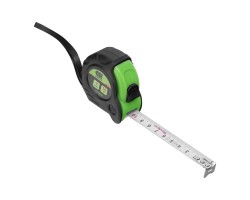 Рулетка Графит,обрезиненный корпус,амортизатор,3 м х 16 мм Сибртех-foto3