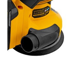 Машина шлифовальная эксцентриковая аккумуляторная CROSH-20-125, Li-Ion, 20 В// Denzel-foto16