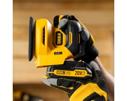 Машина шлифовальная эксцентриковая аккумуляторная CROSH-20-125, Li-Ion, 20 В// Denzel-foto24