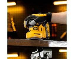 Машина шлифовальная эксцентриковая аккумуляторная CROSH-20-125, Li-Ion, 20 В// Denzel-foto29