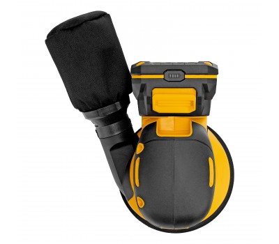 Машина шлифовальная эксцентриковая аккумуляторная CROSH-20-125, Li-Ion, 20 В// Denzel