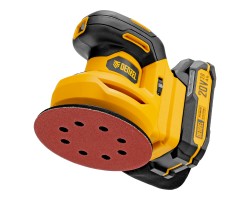 Машина шлифовальная эксцентриковая аккумуляторная CROSH-20-125, Li-Ion, 20 В// Denzel-foto12