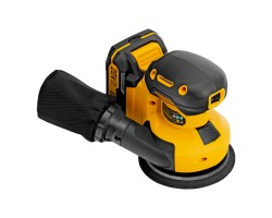 Машина шлифовальная эксцентриковая аккумуляторная CROSH-20-125, Li-Ion, 20 В// Denzel-foto3