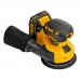 Машина шлифовальная эксцентриковая аккумуляторная CROSH-20-125, Li-Ion, 20 В// Denzel