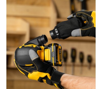 Машина шлифовальная эксцентриковая аккумуляторная CROSH-20-125, Li-Ion, 20 В// Denzel