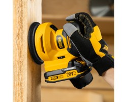 Машина шлифовальная эксцентриковая аккумуляторная CROSH-20-125, Li-Ion, 20 В// Denzel-foto28