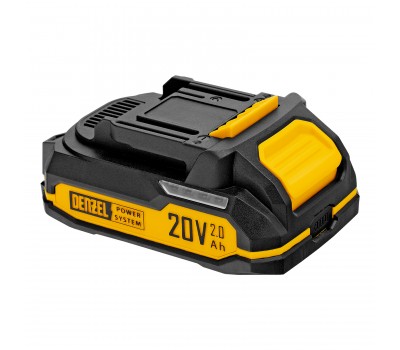 Машина шлифовальная эксцентриковая аккумуляторная CROSH-20-125, Li-Ion, 20 В// Denzel