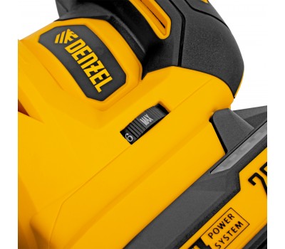 Машина шлифовальная эксцентриковая аккумуляторная CROSH-20-125, Li-Ion, 20 В// Denzel