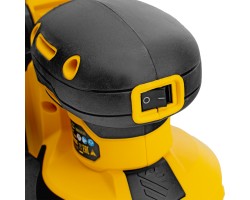 Машина шлифовальная эксцентриковая аккумуляторная CROSH-20-125, Li-Ion, 20 В// Denzel-foto14