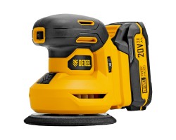 Машина шлифовальная эксцентриковая аккумуляторная CROSH-20-125, Li-Ion, 20 В// Denzel-foto11