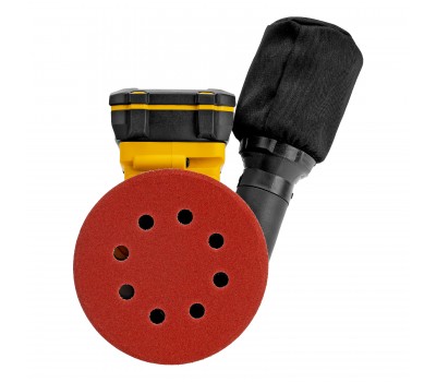 Машина шлифовальная эксцентриковая аккумуляторная CROSH-20-125, Li-Ion, 20 В// Denzel