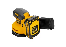 Машина шлифовальная эксцентриковая аккумуляторная CROSH-20-125, Li-Ion, 20 В// Denzel-foto5