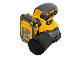 Машина шлифовальная эксцентриковая аккумуляторная CROSH-20-125, Li-Ion, 20 В// Denzel-foto4