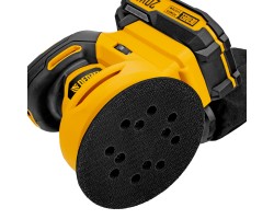 Машина шлифовальная эксцентриковая аккумуляторная CROSH-20-125, Li-Ion, 20 В// Denzel-foto15