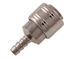 Муфта универсальная быстросъемная ("мама") 3/8, со штуцером "елка" под шланг 8 мм, 2 шт, Stels-foto2