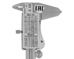 Штангенциркуль, 150 мм, электронный, большой дисплей, с глубиномером Denzel-foto5