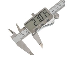 Штангенциркуль, 150 мм, электронный, большой дисплей, с глубиномером Denzel-foto4