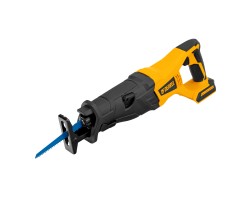 Пила сабельная аккумуляторная бесщет BRC-120-0, 18В Li-Ion Denzel 