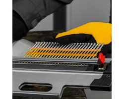 Гвозди для пнев. нейлера (оцинк.) длина - 65 мм, диам. - 2,9 мм, 2000 шт. Denzel-foto7