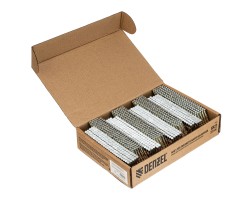 Гвозди для пнев. нейлера (оцинк.) длина - 65 мм, диам. - 2,9 мм, 2000 шт. Denzel