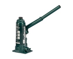 Домкрат гидравлический бутылочный, 3 т, 180-320 мм, в пласт. кейсе Сибртех-foto10