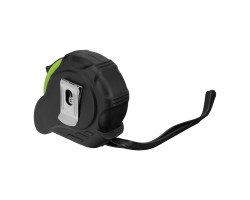 Рулетка Графит,обрезиненный корпус,амортизатор,7,5 м х 25 мм Сибртех-foto2