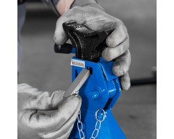 Подставки под автомобиль регулируемые, 2 т, H подъема 280-420 мм, 2 шт, Stels-foto9